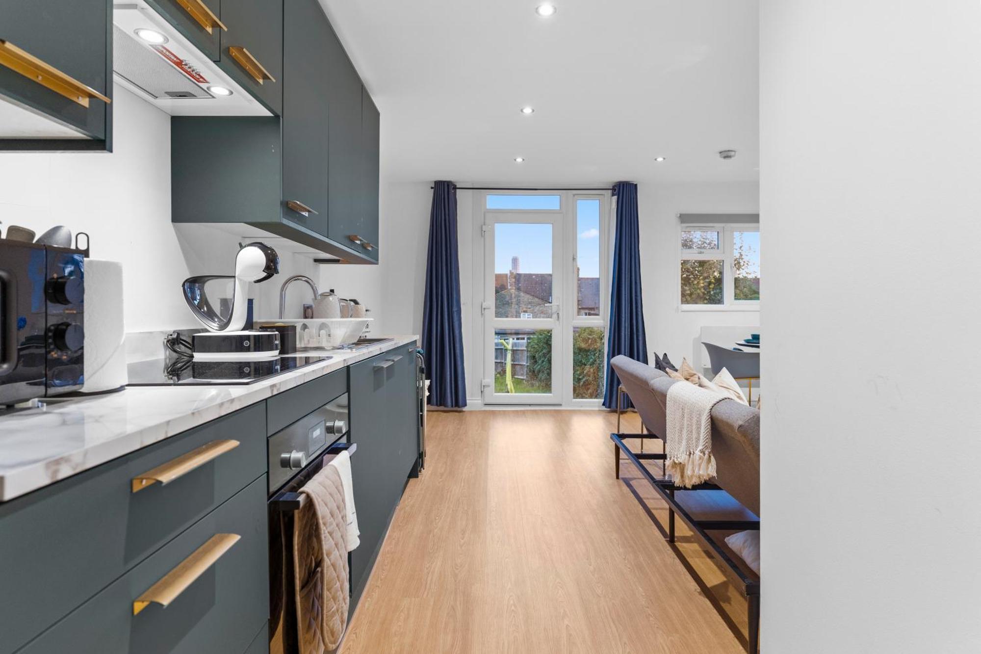 Modern Apartments London With Free Wifi Exterior foto