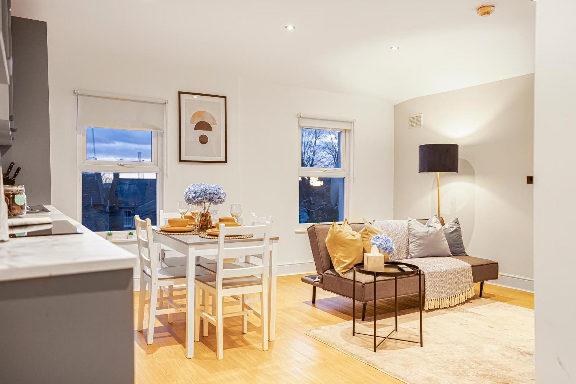Modern Apartments London With Free Wifi Exterior foto