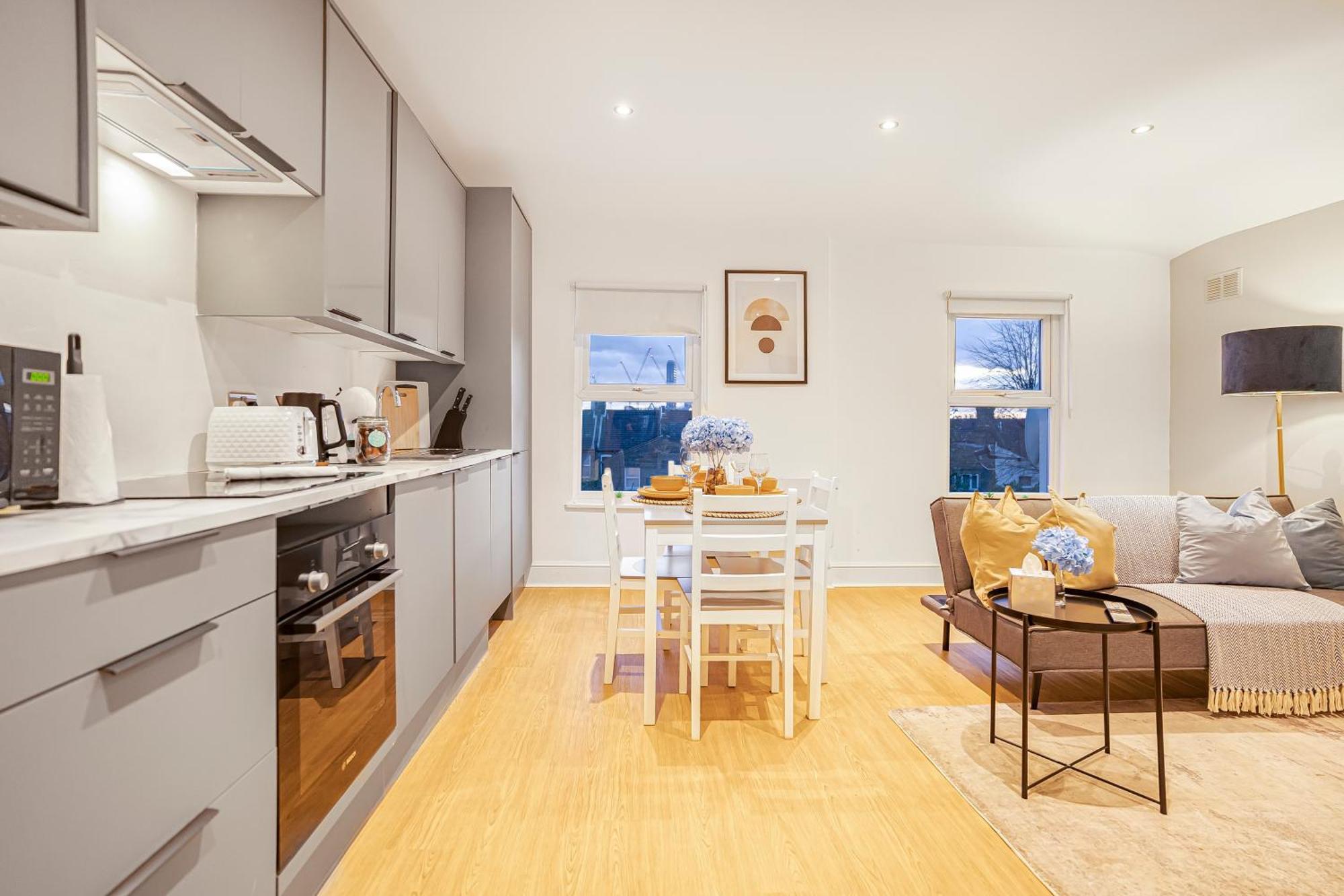 Modern Apartments London With Free Wifi Exterior foto