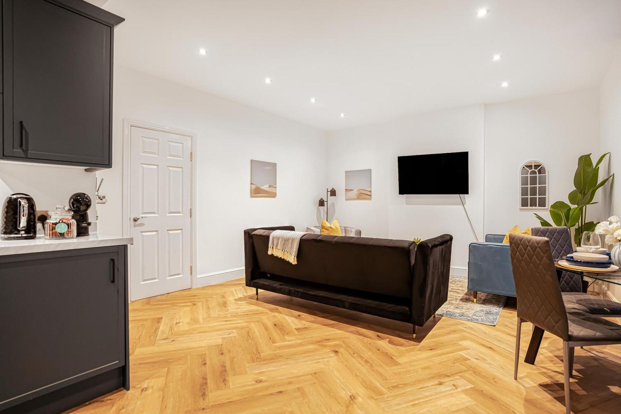 Modern Apartments London With Free Wifi Exterior foto