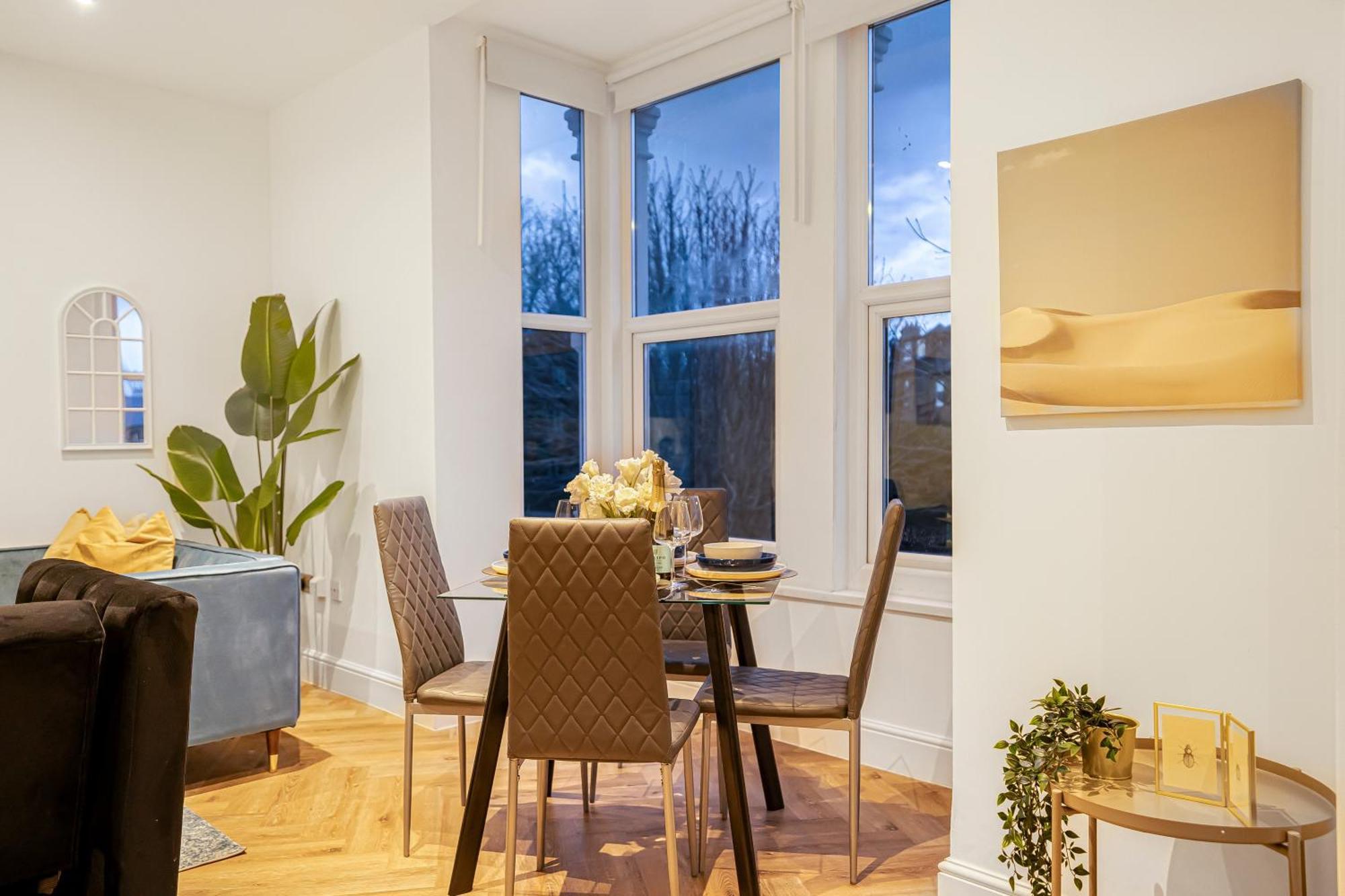 Modern Apartments London With Free Wifi Exterior foto