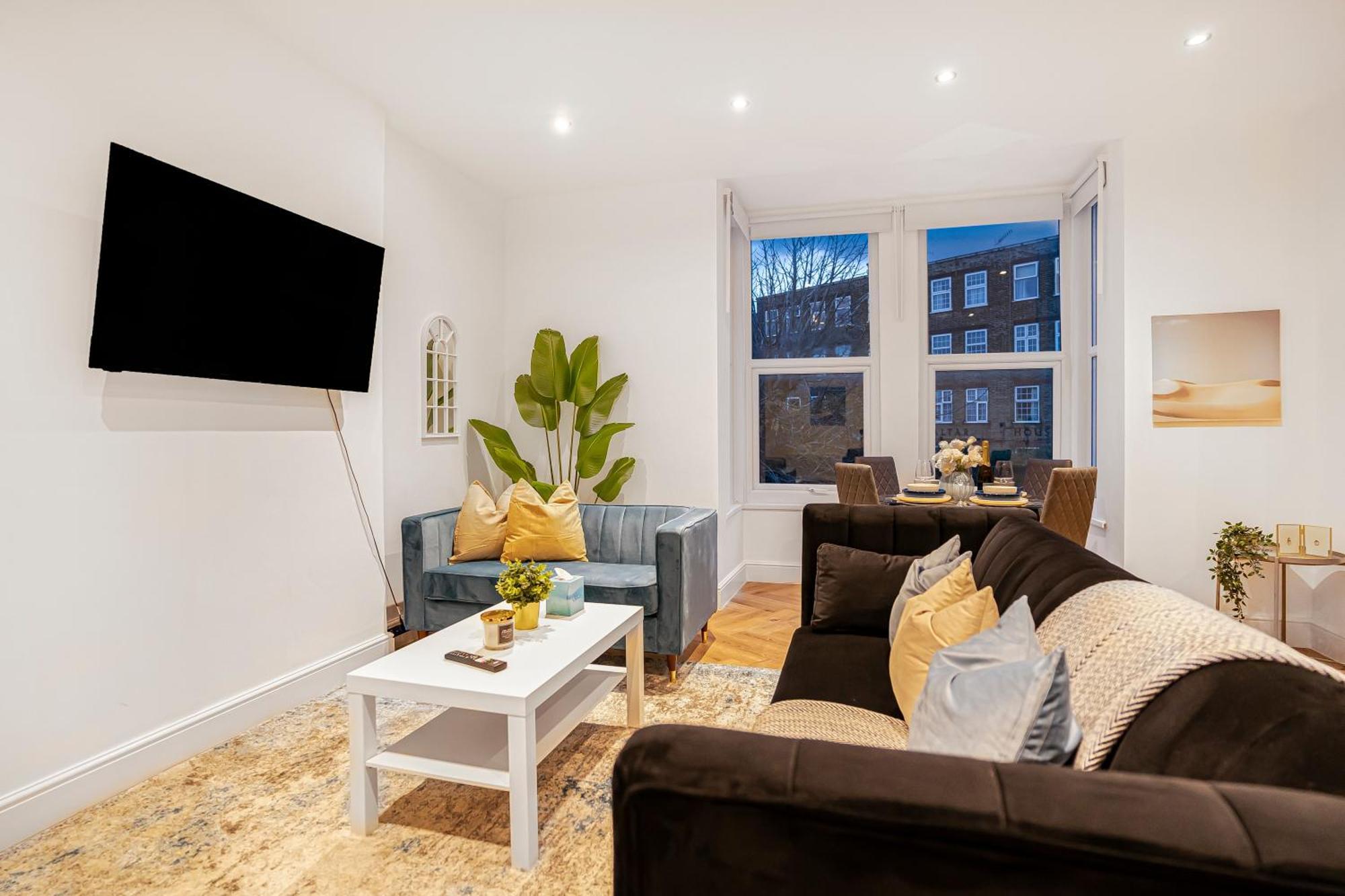 Modern Apartments London With Free Wifi Exterior foto